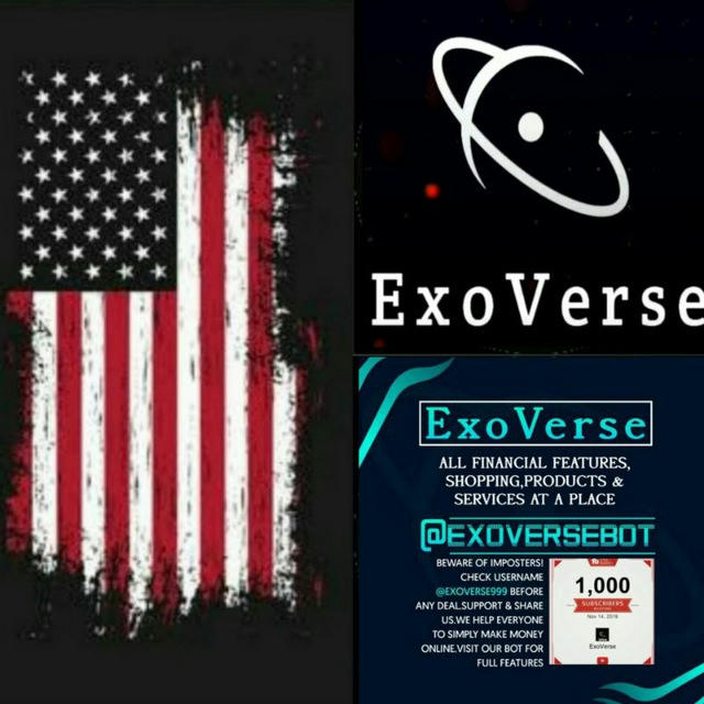 Reviews & Updates Of ExoVerse©Username ➡️ @exoverse999 AKA @exoverse09 V3 🔥