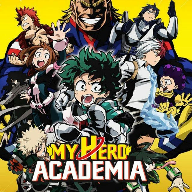 Boku no Hero Academia - My Hero Academia