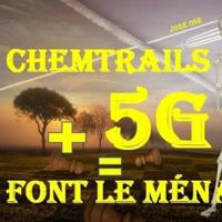 Chemtrails+5G = Génocide + Écocide