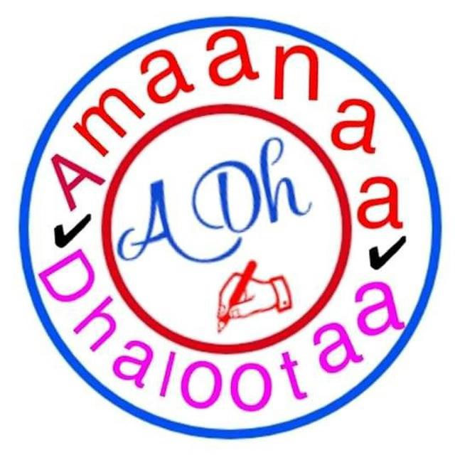 Amaanaa Dhalootaa🥰