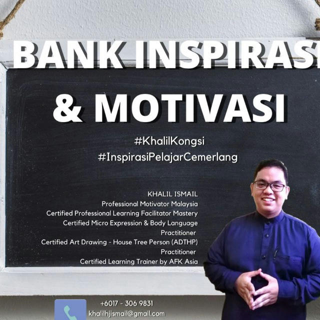 BANK INSPIRASI MOTIVASI - KHALIL ISMAIL