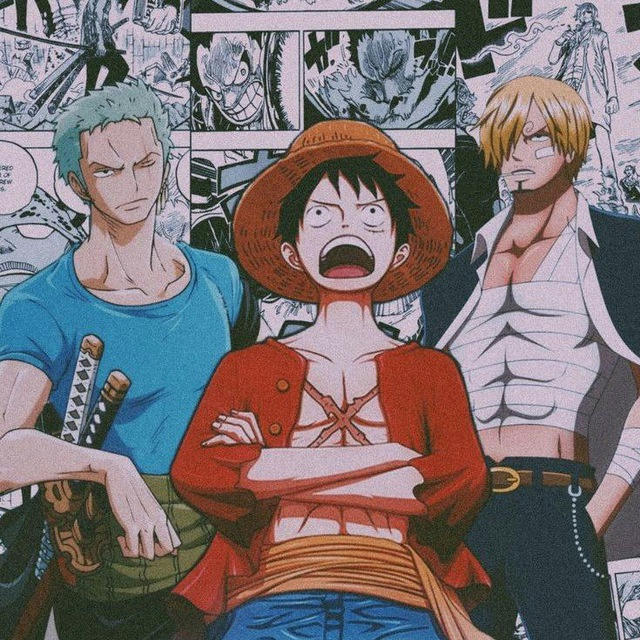 One Piece Coloured Manga