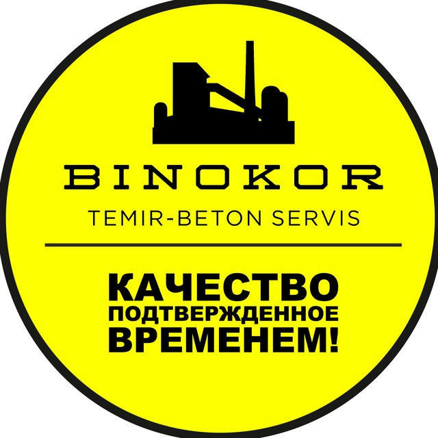 BINOKOR Temir-Beton Servis