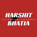 HarshitBhatia UPDATES
