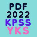KPSS - YKS - KİTAP KAYNAK - PDF