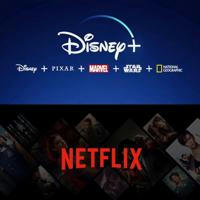PELÍCULAS Y SERIES Disney - Netflix