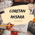 Coretan Aksara