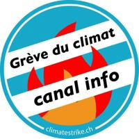 Grève du Climat Suisse Canal Info