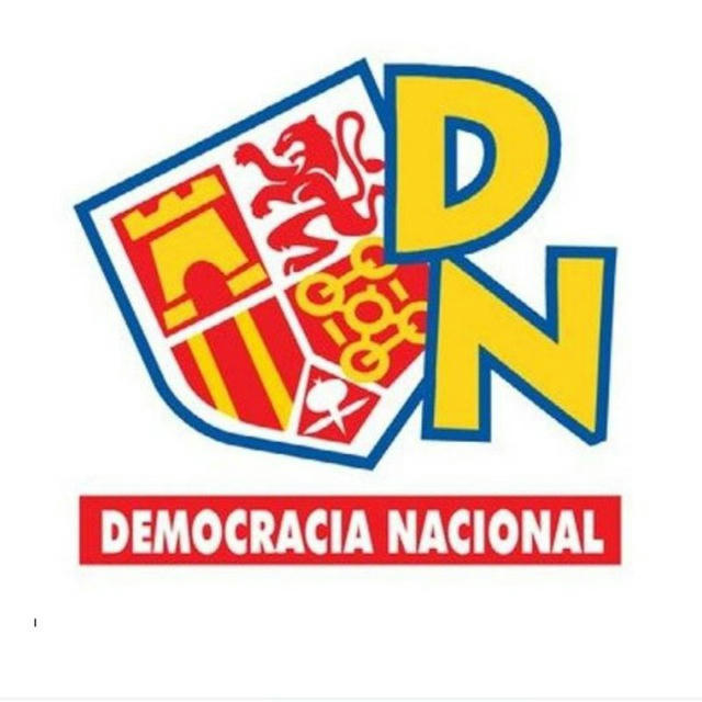 DEMOCRACIA NACIONAL 📍Organización política nacionalista📍