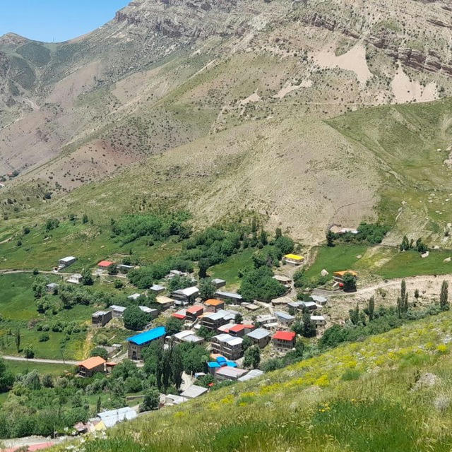 🏕روستای زمستانه🏕