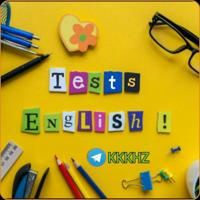 English tests •