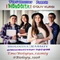 BIOLOGIYA | Rasmiy kanal