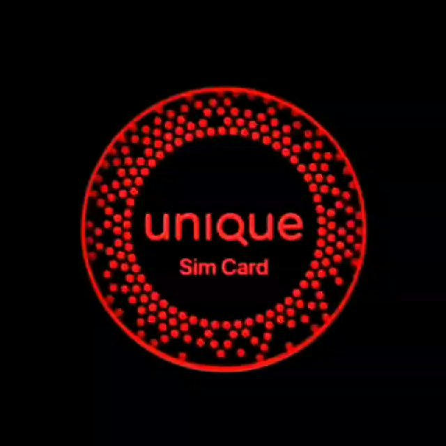 UNIQUE SimCard
