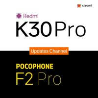 Pocophone F2 Pro / Redmi K30 Pro Updates