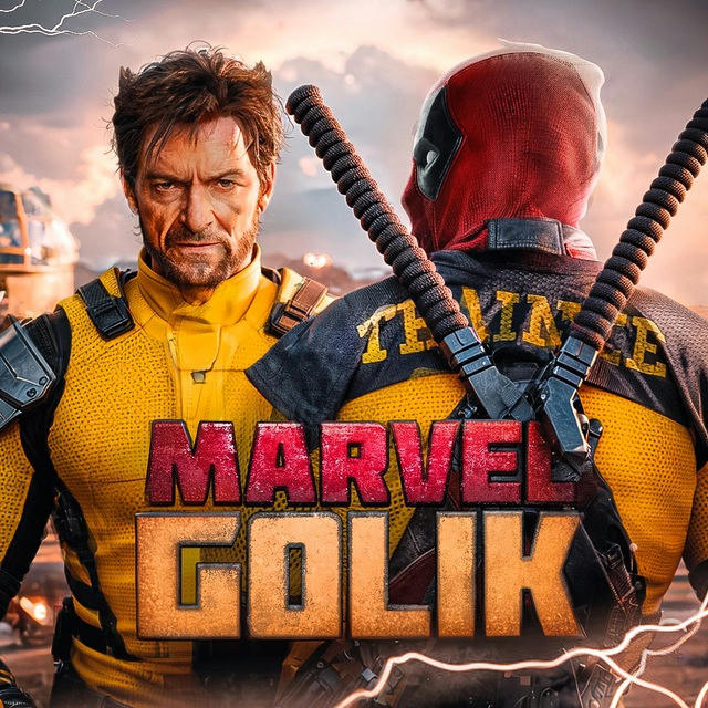 Marvel Golik | Дэдпул и Росомаха