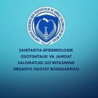 Sirdaryo viloyat sanitariya-epidemiologik osoyishtalik va jamoat salomatligi boshqarmasi| Rasmiy kanal