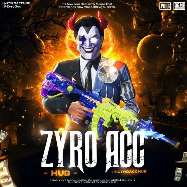 ZYRO ACC HUB 🇮🇳™️