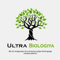 ULTRA BIOLOGIYA KIMYO || ELMUROD BIOLOG