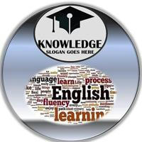 Learning English and Knowledge