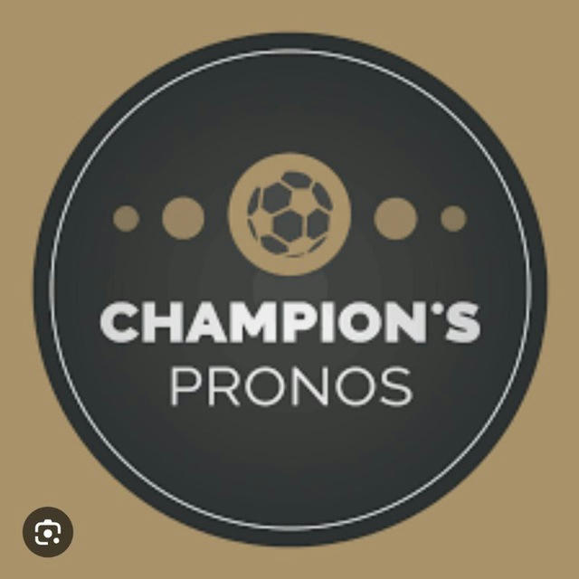 Champion's Prono