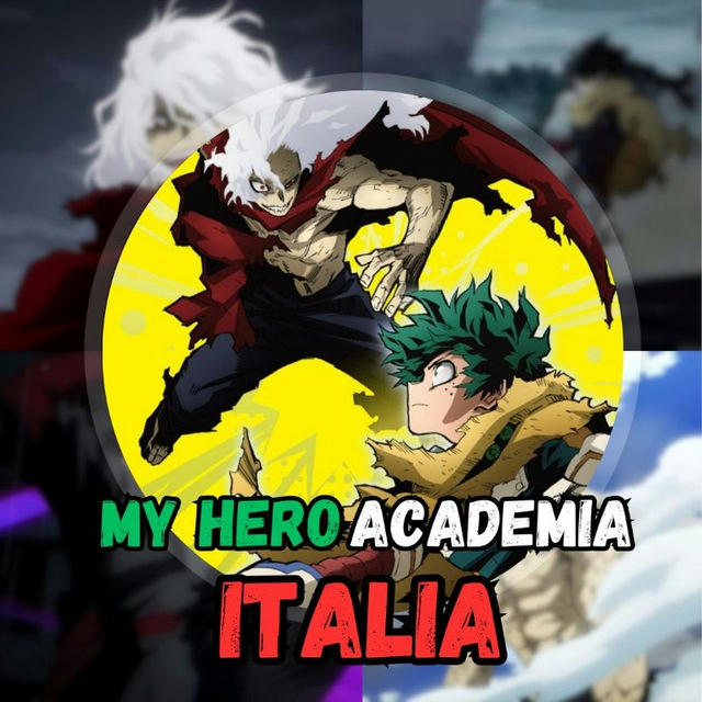 MY HERO ACADEMIA ITALIA🇮🇹