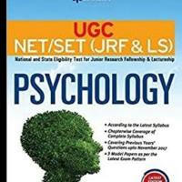 Ugc Net PSYCHOLOGY