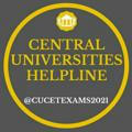 Central Universities helpline official 2021™