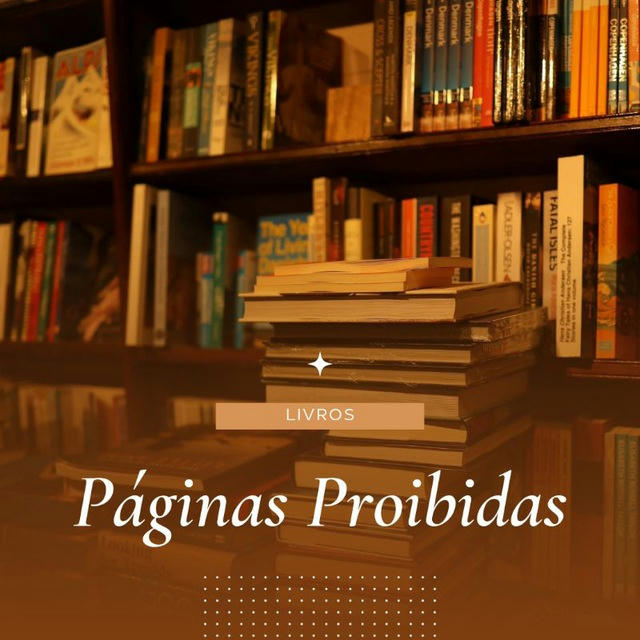 LIVROS : PÁGINAS PROIBIDAS