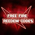 FREE FIRE REEDEM CODE✔️