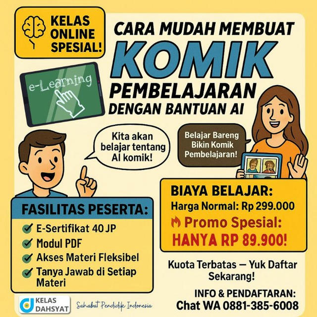 KELAS DAHSYAT