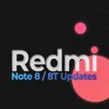 Redmi Note 8 / 8T Updates