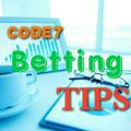 Code7 betting tips