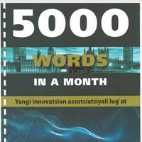 5000 words in a month