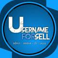 Usernames For Sale