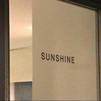 " SUN SHINE "