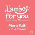 Lamoor for U 😊 😊