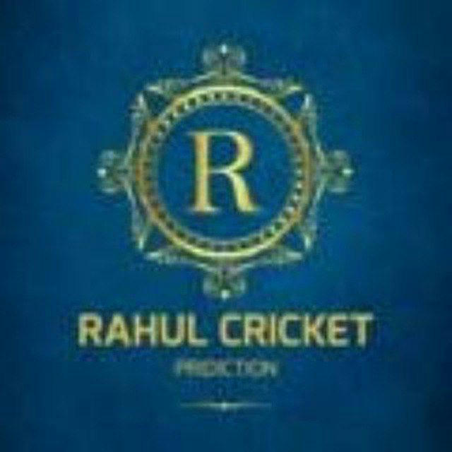 Rahul Cricket Analyst ™️