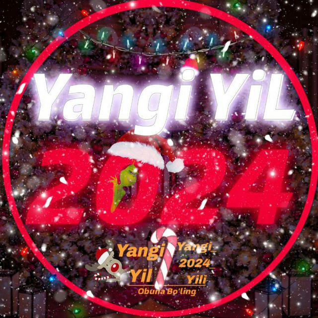 Yangi Yil 2024 🎄