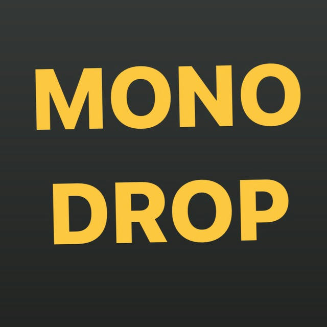 Mono drop