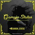 G'amgin statuslar