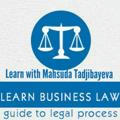 Business law tutorial