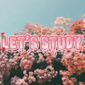 let's study࿐྄ྀ ˚ ࣪