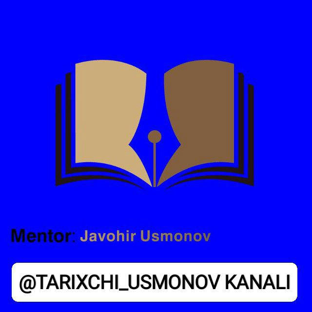 TARIXCHI USMONOV | JAVOHIR USMONOV SAHIFASI