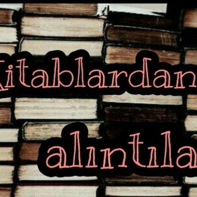 Kitablardan alıntılar