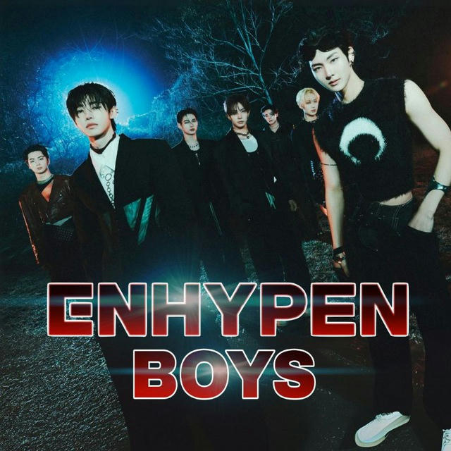 ENHYPEN BOYS