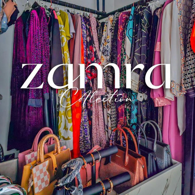 Zamra collection 🥿👜👟