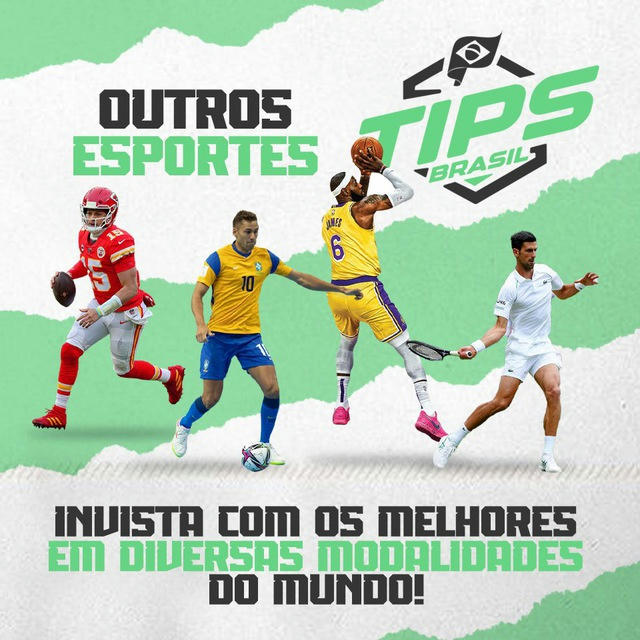 Tips BR Outros Esportes 🏀🏈🎾🥅