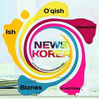 NEWS KOREA | Rasmiy kanal