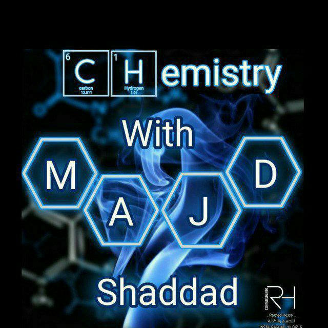 CHEMISTRY WITH MAJD👨‍🔬🧪