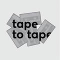 tape to tape